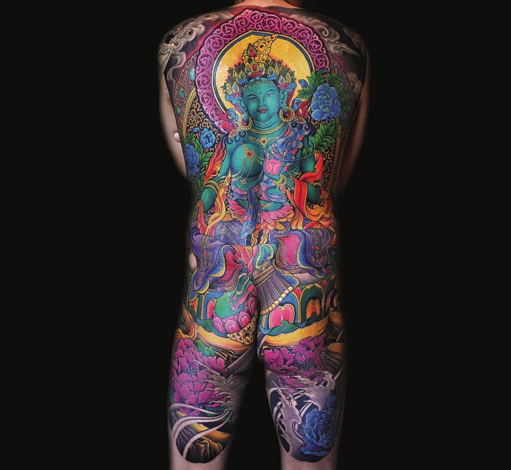 los tatuajes más impresionantes del mundo
